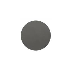 Light gray pvc laminated Star round coaster cm 10